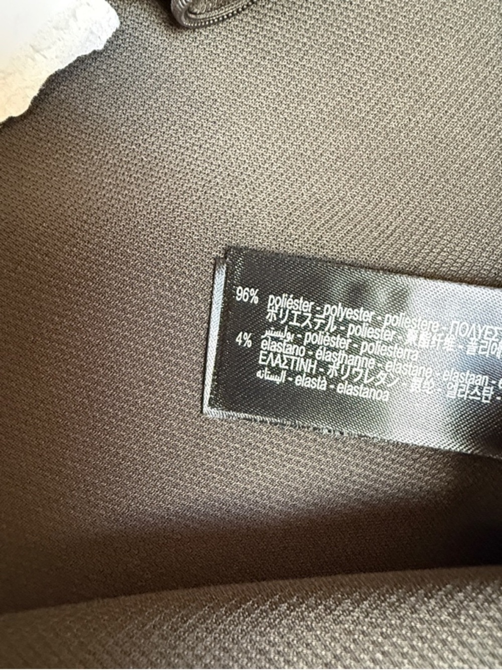 ZARA high rise crepe leggings - Picture 4 of 7